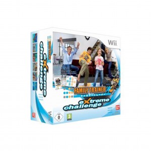Family Trainer: Extreme Challenge + Tapete Wii